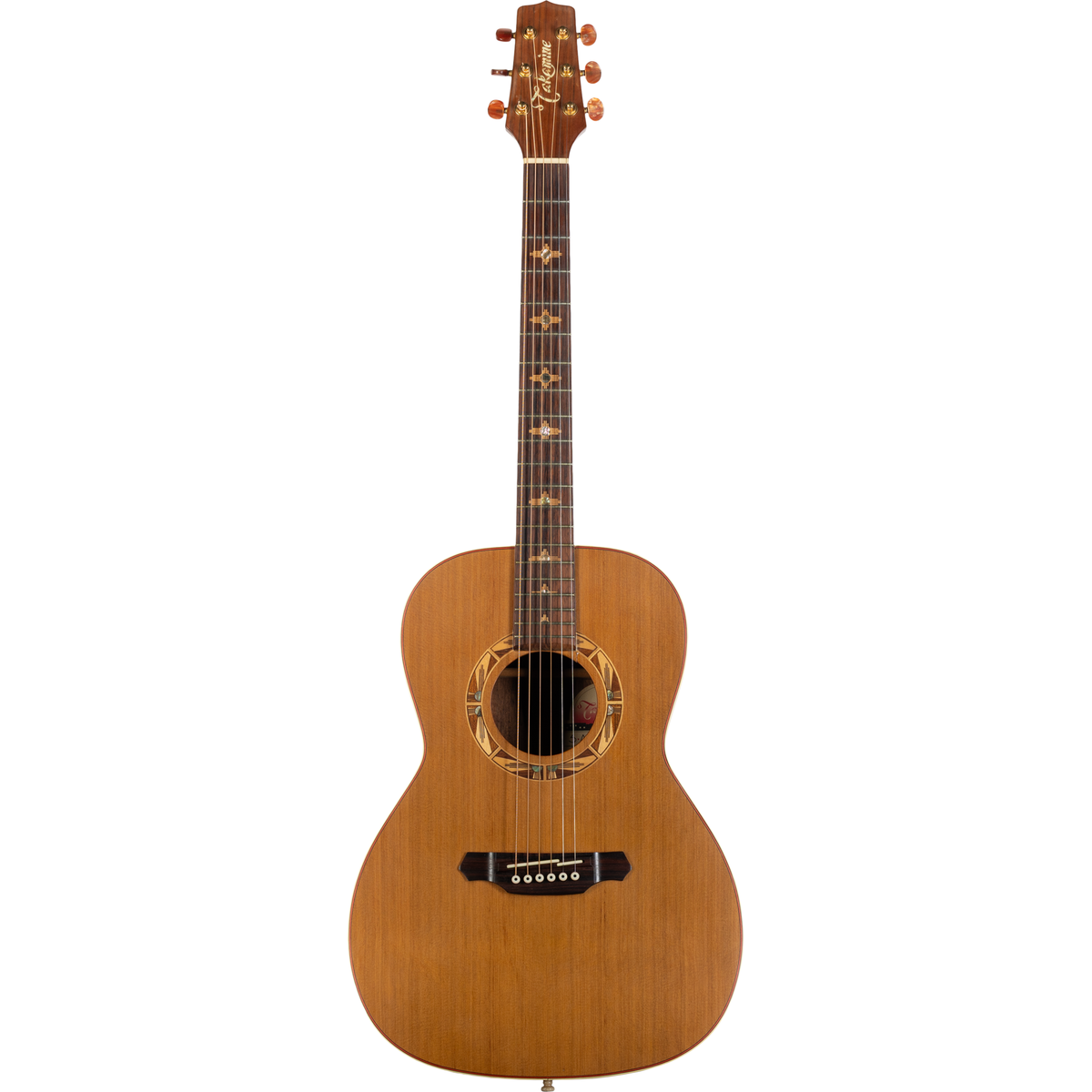 Takamine MIJ SF-95 Santa Fe Acoustic Guitar - Natural