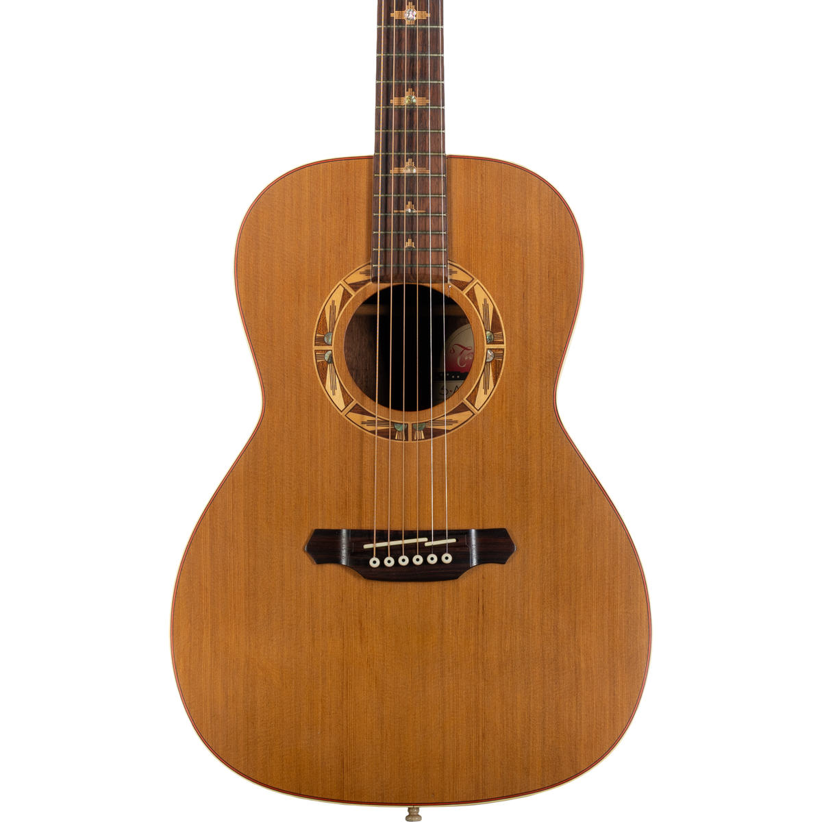Takamine MIJ SF-95 Santa Fe Acoustic Guitar - Natural