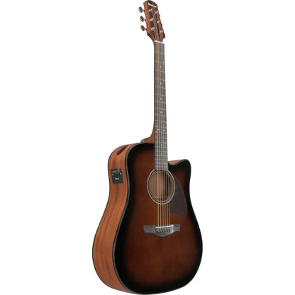 Ibanez AAD51CE AAD Acoustic Electric Guitar - Dark Violin Sunburst