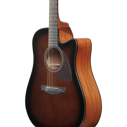 Ibanez AAD51CE AAD Acoustic Electric Guitar - Dark Violin Sunburst