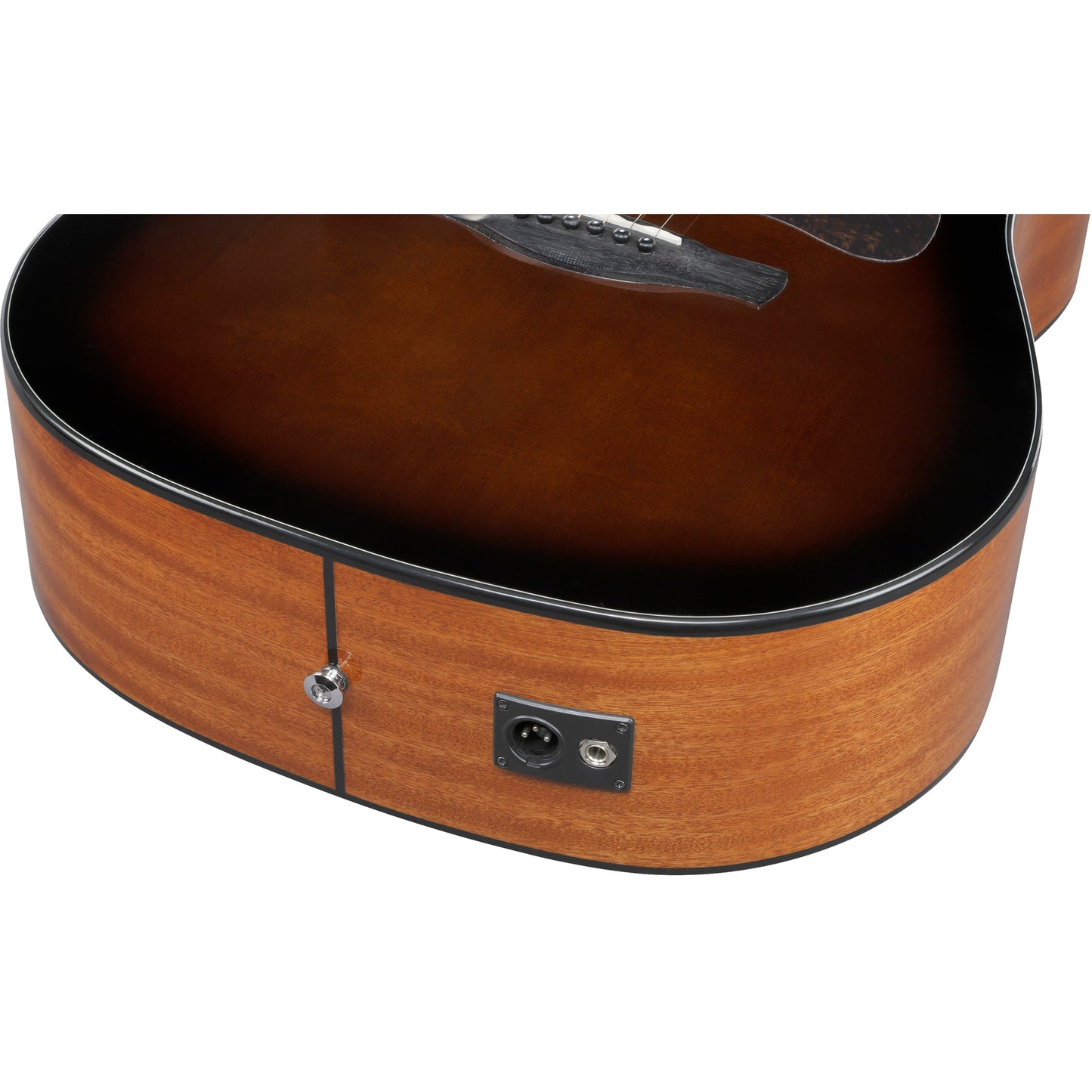 Ibanez AAD51CE AAD Acoustic Electric Guitar - Dark Violin Sunburst