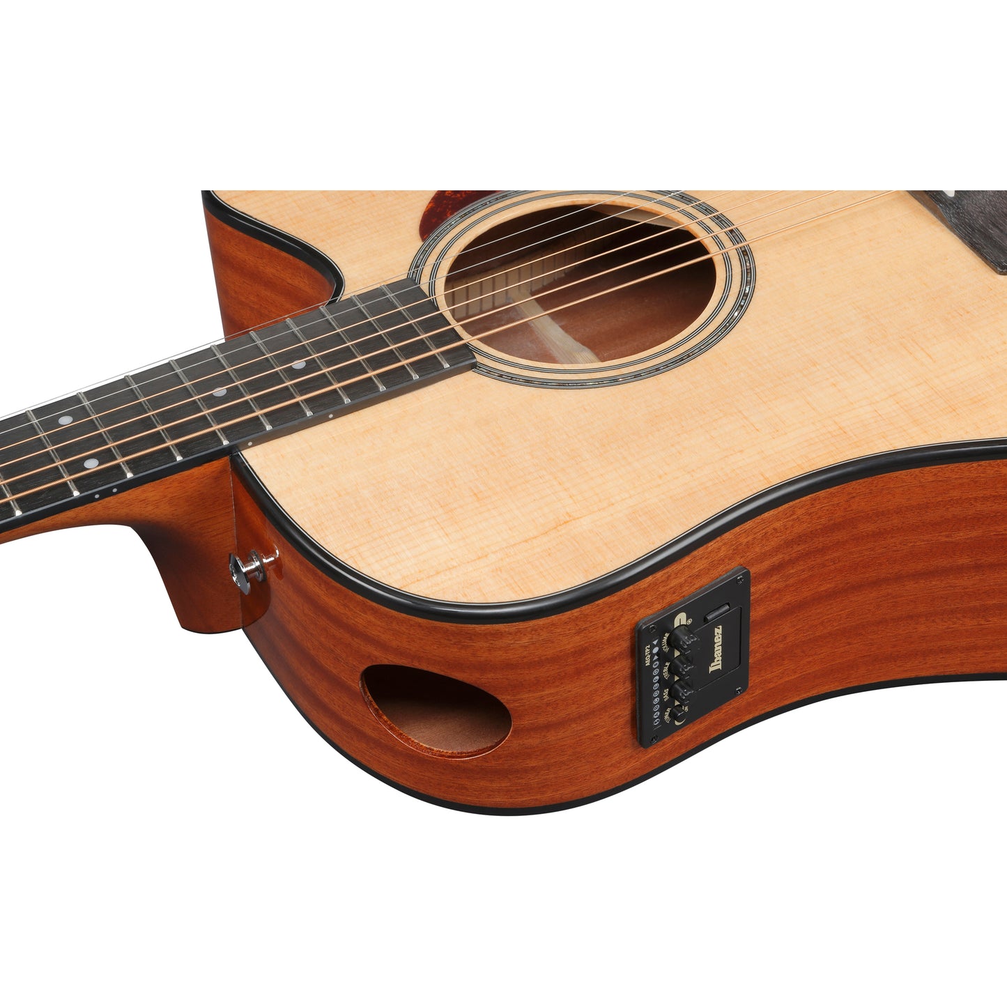 Ibanez AAD51CE AAD Acoustic Electric Guitar - Natural
