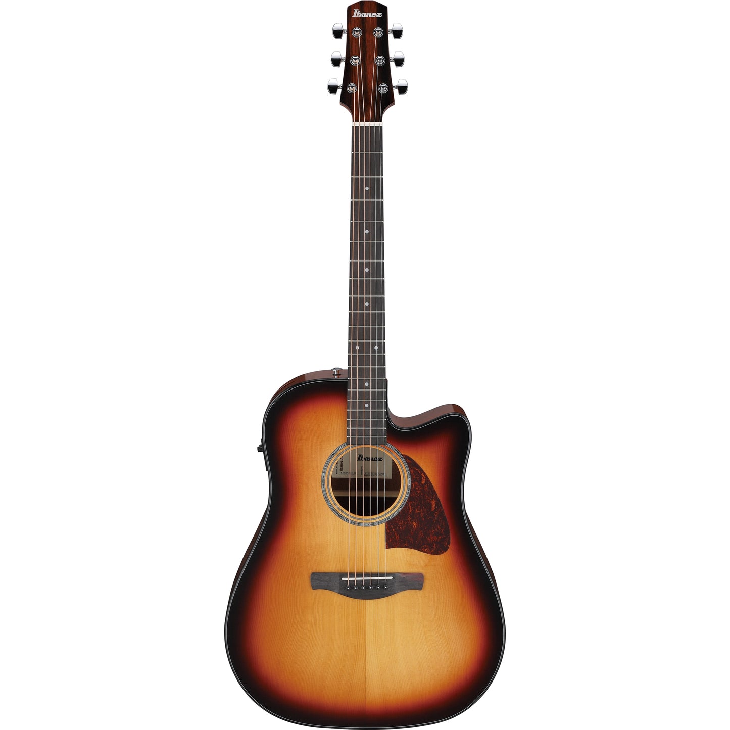 Ibanez AAD51CE AAD Acoustic Electric Guitar - Sunburst