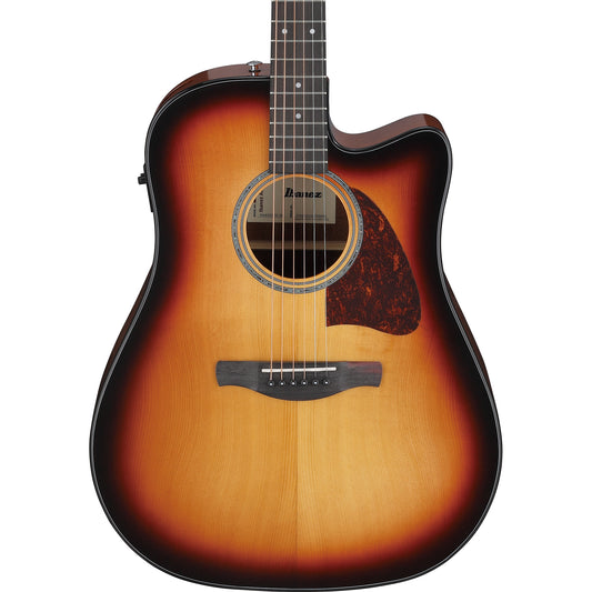 Ibanez AAD51CE AAD Acoustic Electric Guitar - Sunburst