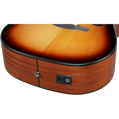 Ibanez AAD51CE AAD Acoustic Electric Guitar - Sunburst