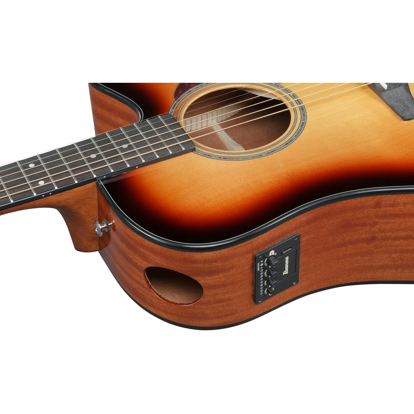 Ibanez AAD51CE AAD Acoustic Electric Guitar - Sunburst