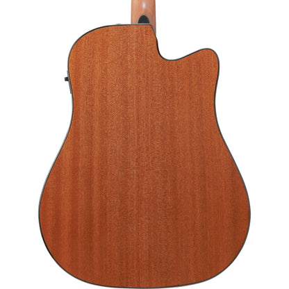 Ibanez AAD51CE AAD Left Handed Acoustic Electric Guitar - Dark Violin Sunburst