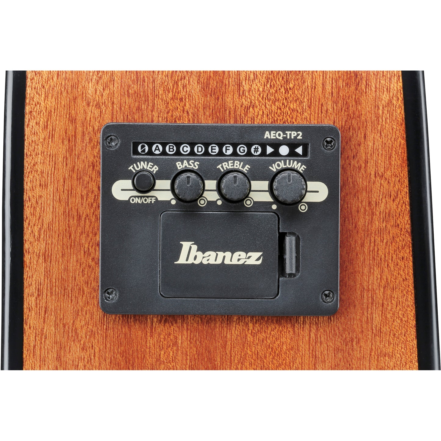 Ibanez AAD51CE AAD Left Handed Acoustic Electric Guitar - Dark Violin Sunburst