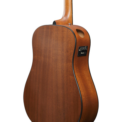 Ibanez AAD54E AAD Acoustic Electric Guitar - Open Pore Mahogany Sunburst