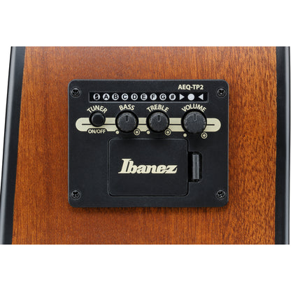 Ibanez AAD54E AAD Acoustic Electric Guitar - Open Pore Mahogany Sunburst