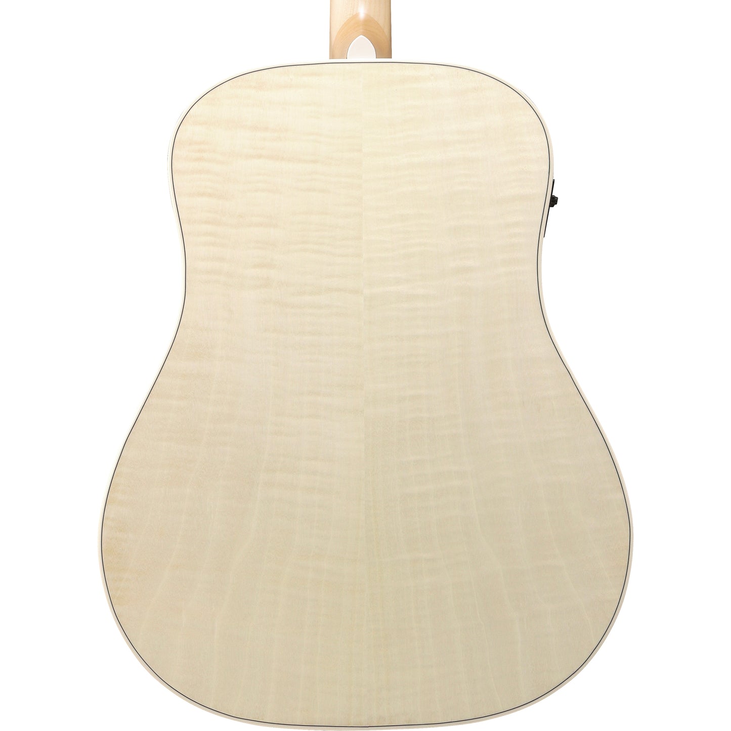 Ibanez AAD77M1E AAD Acoustic Electric Guitar - Open Pore Antique White