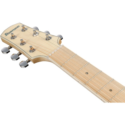 Ibanez AAD77M1E AAD Acoustic Electric Guitar - Open Pore Antique White