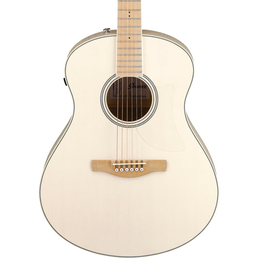 Ibanez AAM370E Open Pore Acoustic Electric Guitar - Antique White
