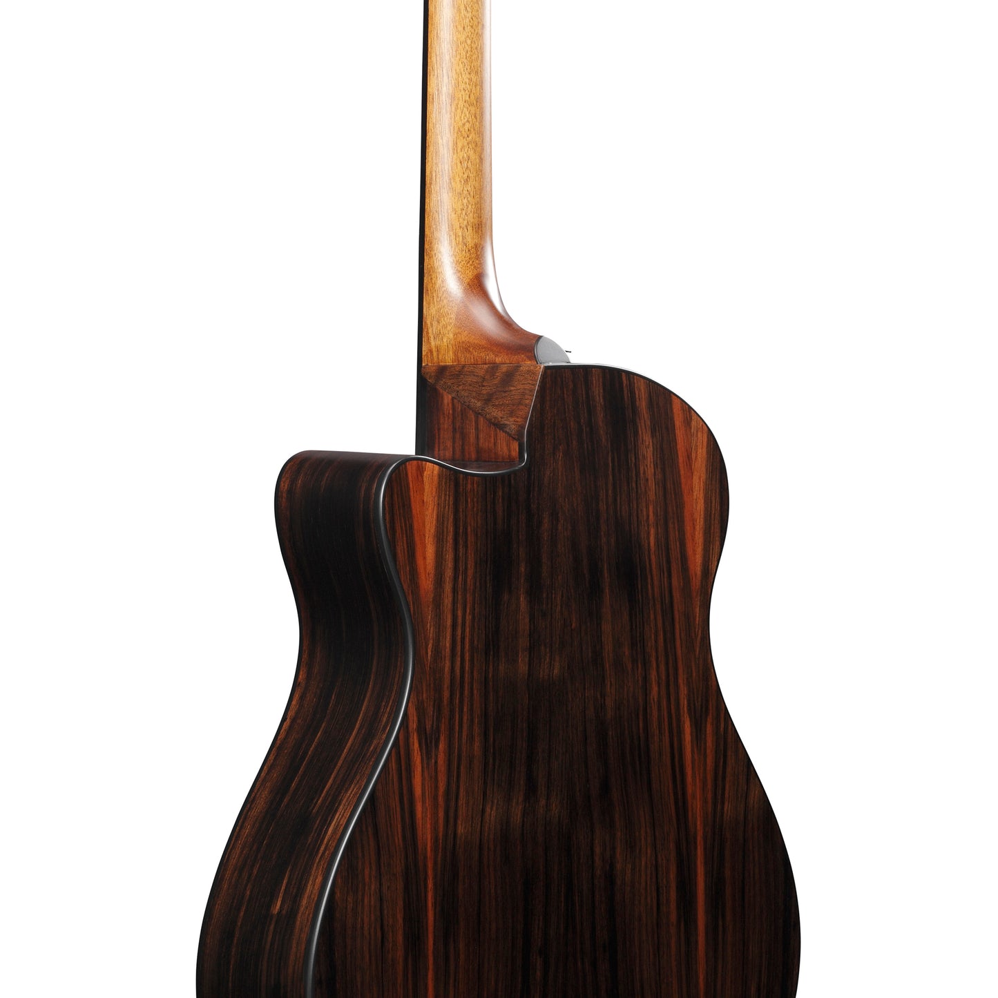 Ibanez AAM70CETBN Advanced Acoustic Guitar, Transparent Charcoal Burst Low Gloss Top