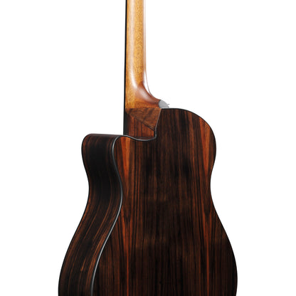 Ibanez AAM70CETBN Advanced Acoustic Guitar, Transparent Charcoal Burst Low Gloss Top