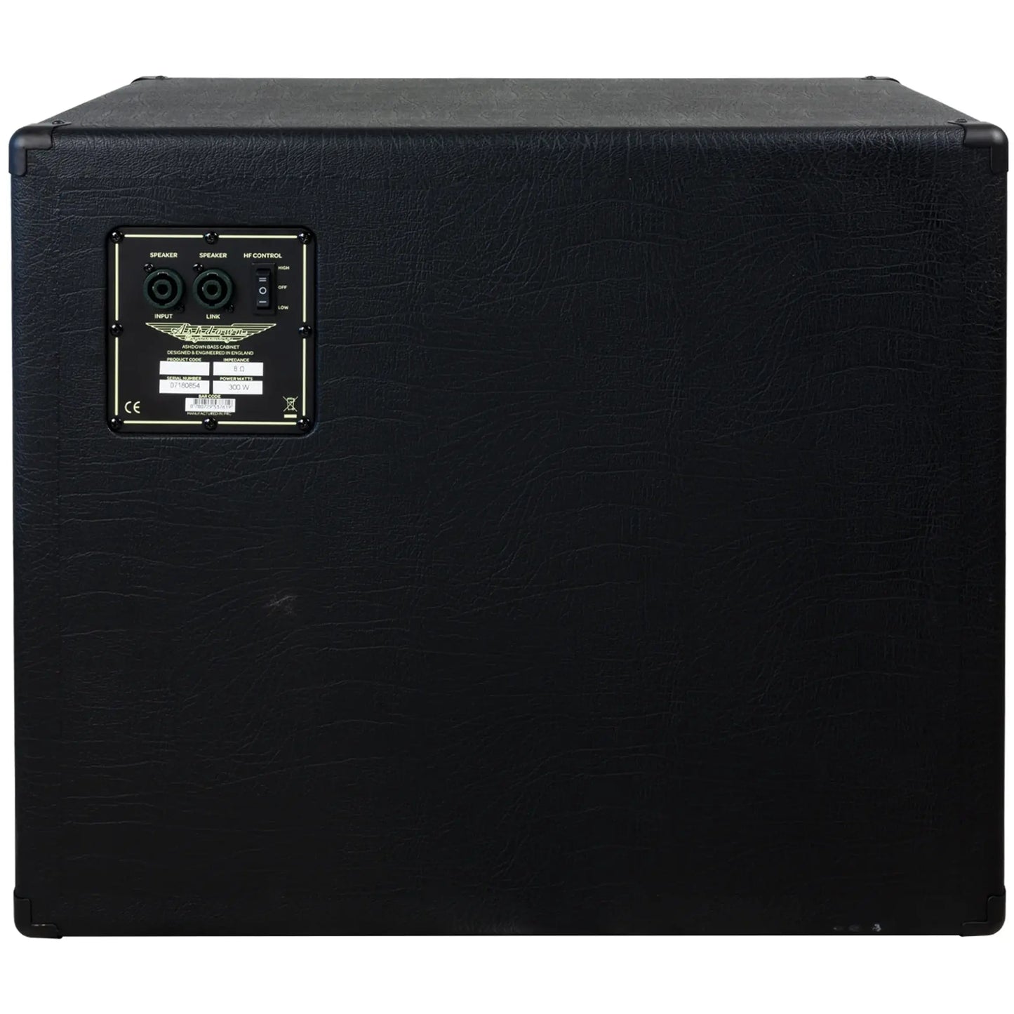 Ashdown ABM 115H EVO IV 1x15 Inches 300-Watt Compact Bass Cabinet with Horn