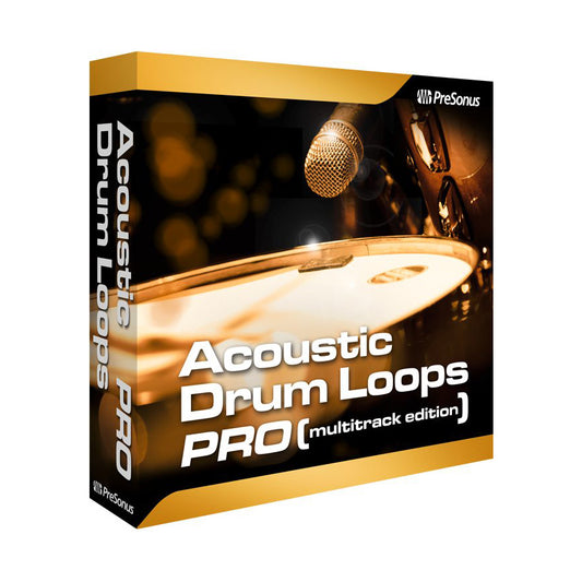 Presonus Acoustic Drum Loops Multitrack