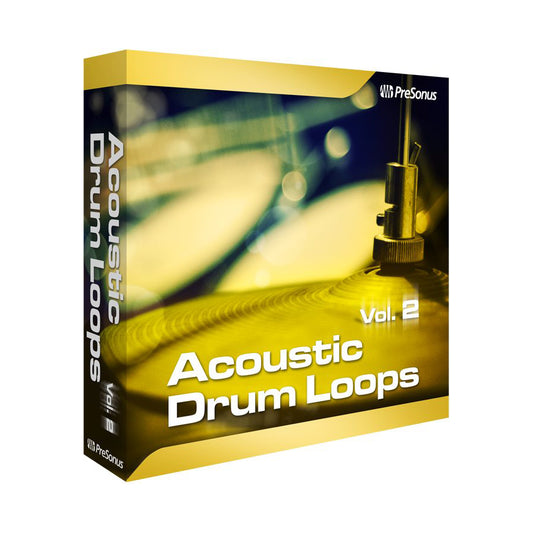 Presonus Acoustic Drum Loops vol. 2
