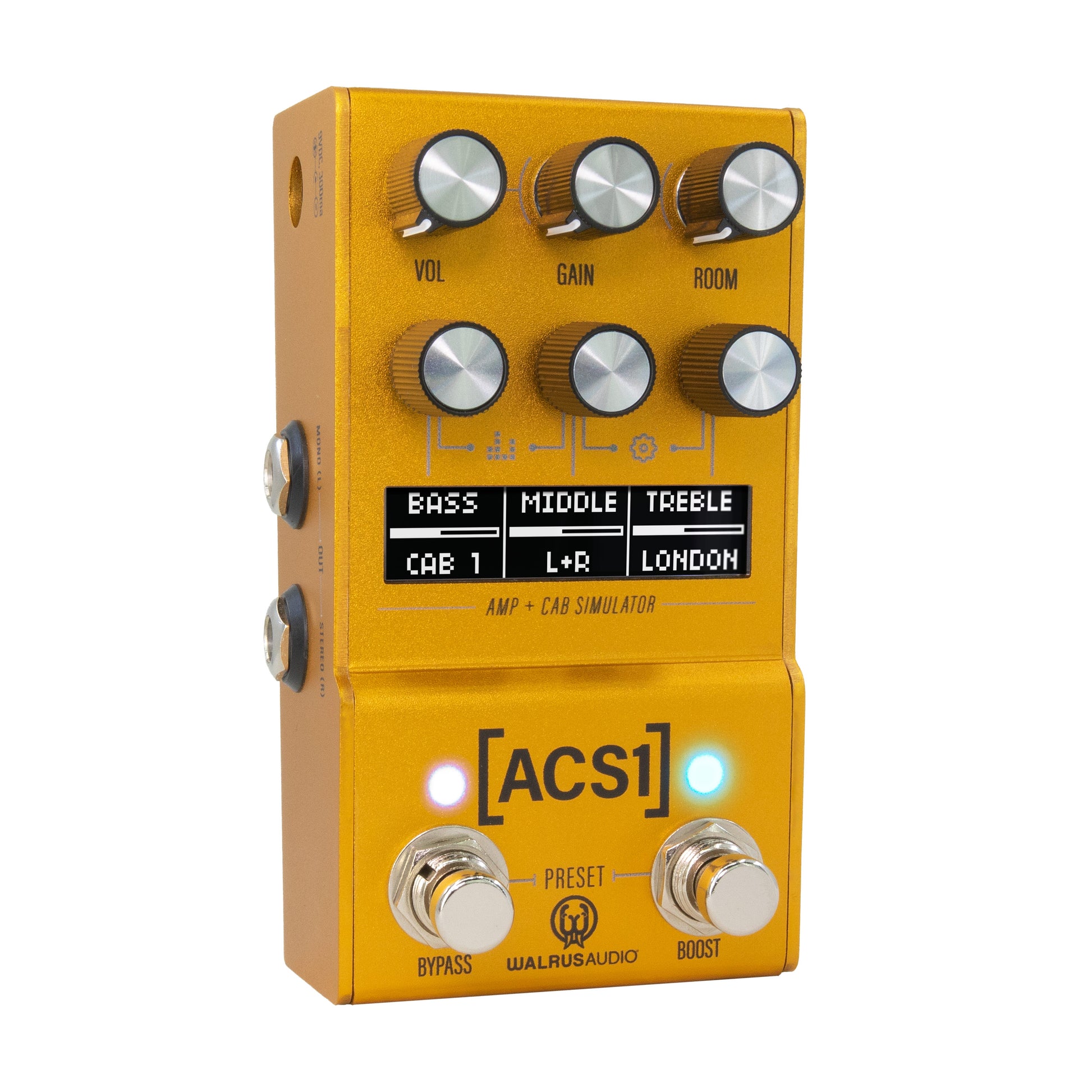 acs1 pedal Walrus Audio Mako Series ACS1 MKII Amp + Cab Simulator