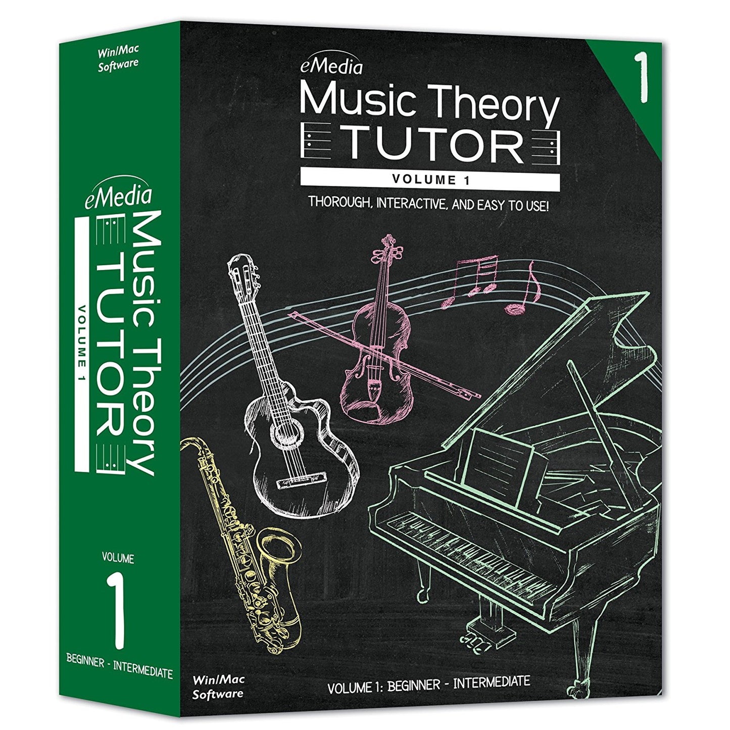 eMedia Music Theory Tutor Complete - Macintosh (MTHEORYTUTOR)