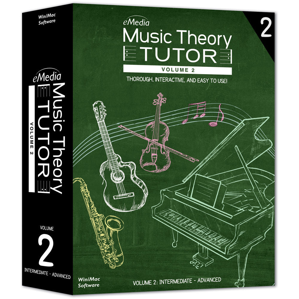 eMedia Music Theory Tutor Complete - Macintosh (MTHEORYTUTOR)