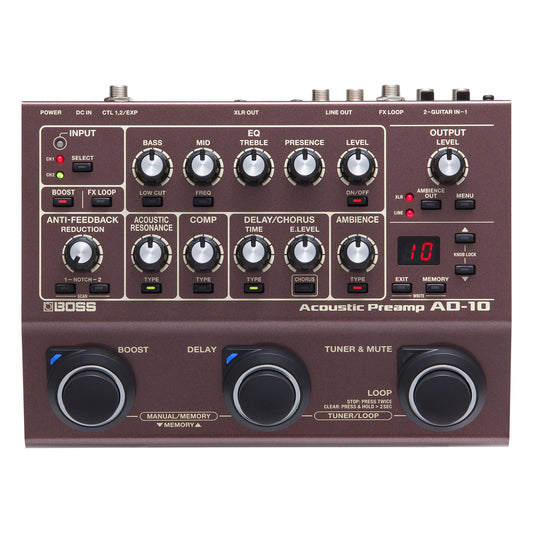 Boss AD-10 Acoustic Preamp