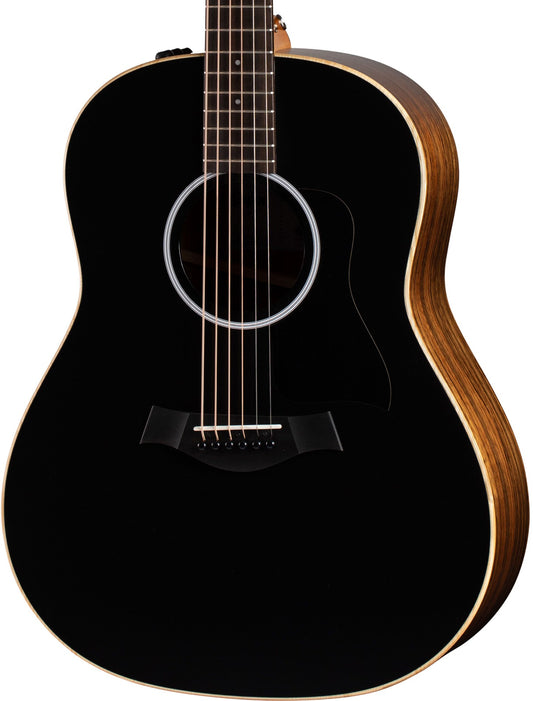 Taylor AD17E American Dream Series Black Top Acoustic Electric Guitar 