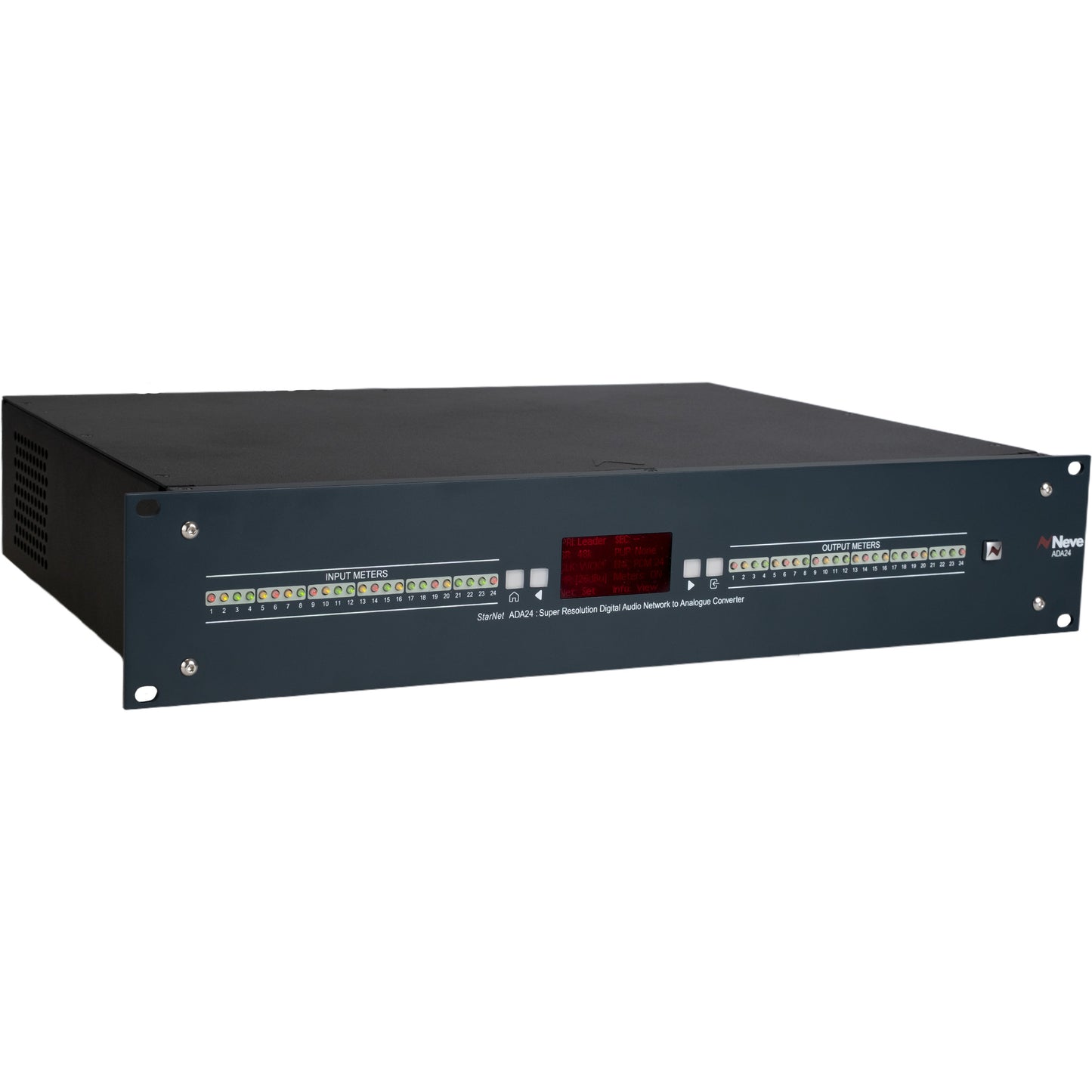 AMS Neve StarNet ADA24 24 Channel Analog to Dante Converter