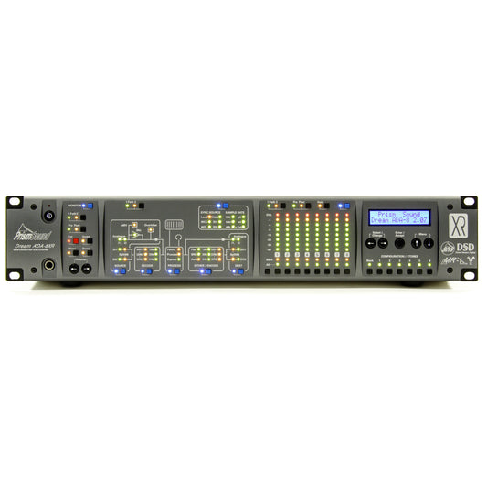 Prism Sound ADA-8XR (8-A/D, 8-D/A w/AES & Pro-Tools HDX)