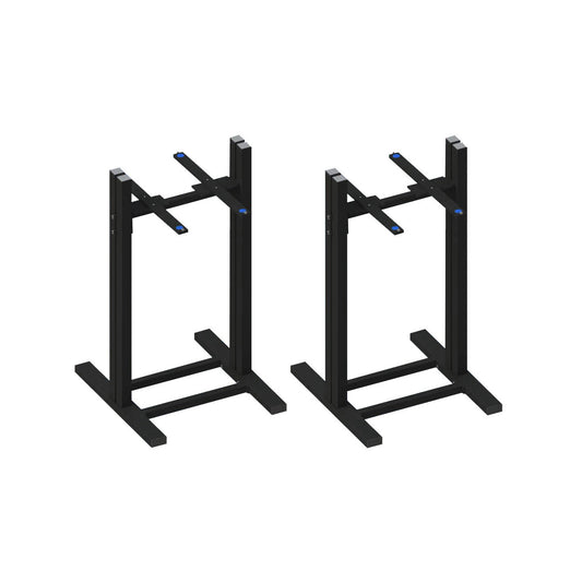 Sound Anchors ADMID Monitor Stands (Less Than 20" Wide, 46" Tall) - Pair