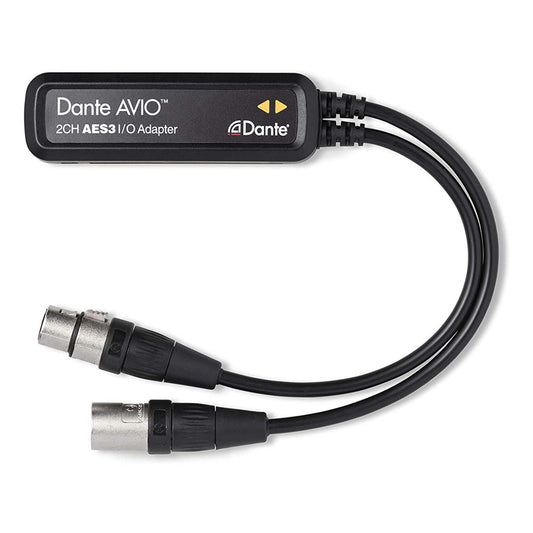 Audinate ADP-AES3-AU-2X2 | Dante AVIO AES3 IO Adapter