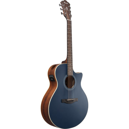 Ibanez AE100 6 String Acoustic Electric Guitar - Dark Tide Blue Flat
