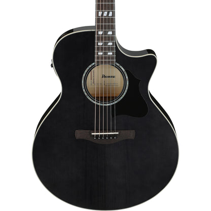 Ibanez AE170 AE Acoustic Electric Guitar - Transparent Black