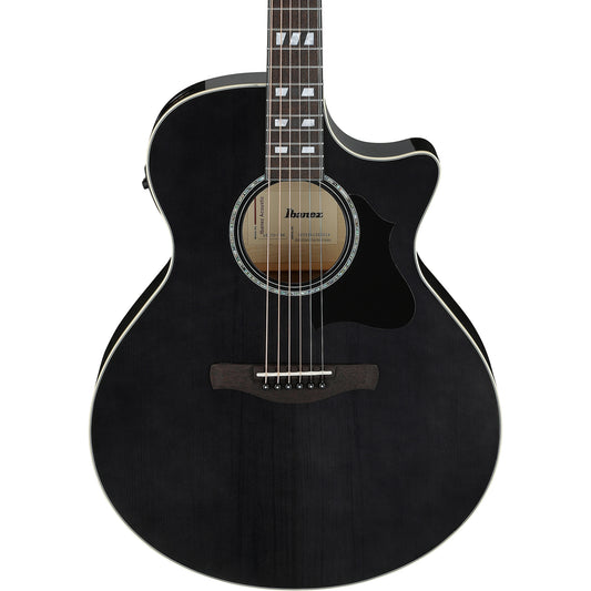 Ibanez AE170 AE Acoustic Electric Guitar - Transparent Black