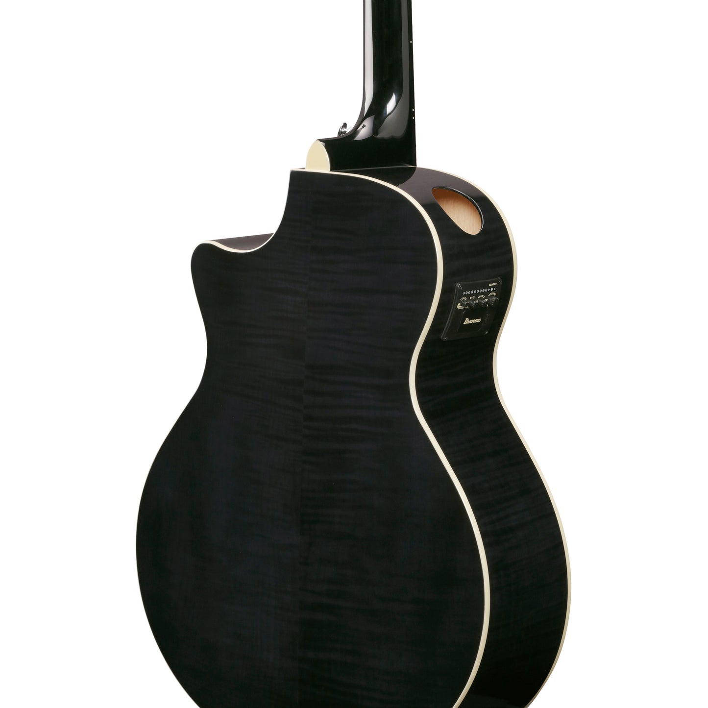 Ibanez AE170 AE Acoustic Electric Guitar - Transparent Black
