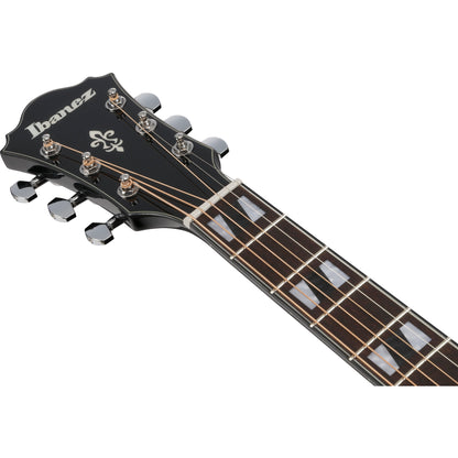 Ibanez AE170 AE Acoustic Electric Guitar - Transparent Black