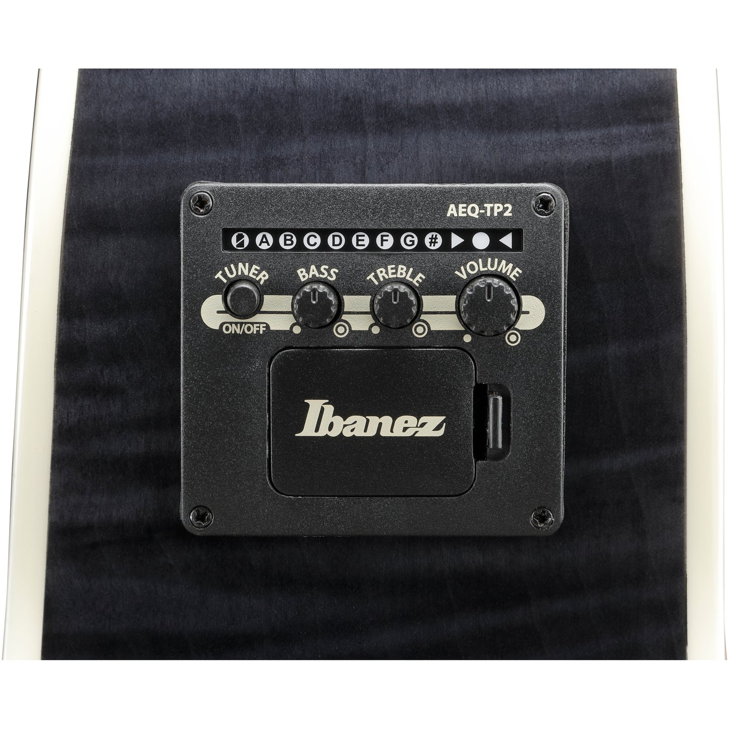 Ibanez AE170 AE Acoustic Electric Guitar - Transparent Black