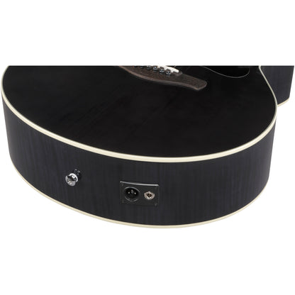 Ibanez AE170 AE Acoustic Electric Guitar - Transparent Black