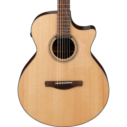Ibanez AE275BT Baritone Acoustic Electric Guitar - Natural Low Gloss
