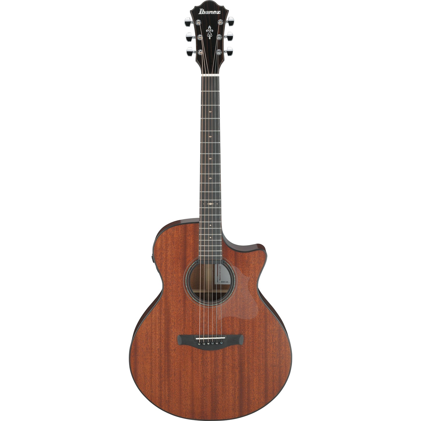 Ibanez AE440 AE Acoustic Electric Guitar - Natural Low Gloss