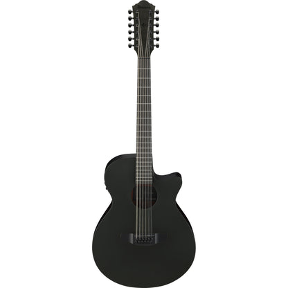 Ibanez AEG1221 AEG 12-String Acoustic Electric Guitar - Black Out