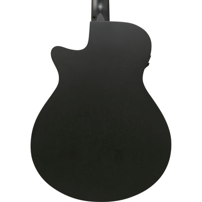 Ibanez AEG1221 AEG 12-String Acoustic Electric Guitar - Black Out