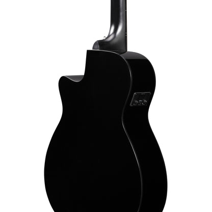 Ibanez AEG5012BK 12-String Acoustic Electric Guitar, Black High Gloss