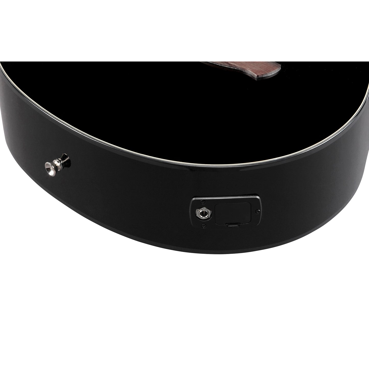 Ibanez AEG5012BK 12-String Acoustic Electric Guitar, Black High Gloss