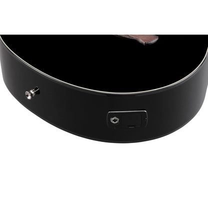 Ibanez AEG5012BK 12-String Acoustic Electric Guitar, Black High Gloss