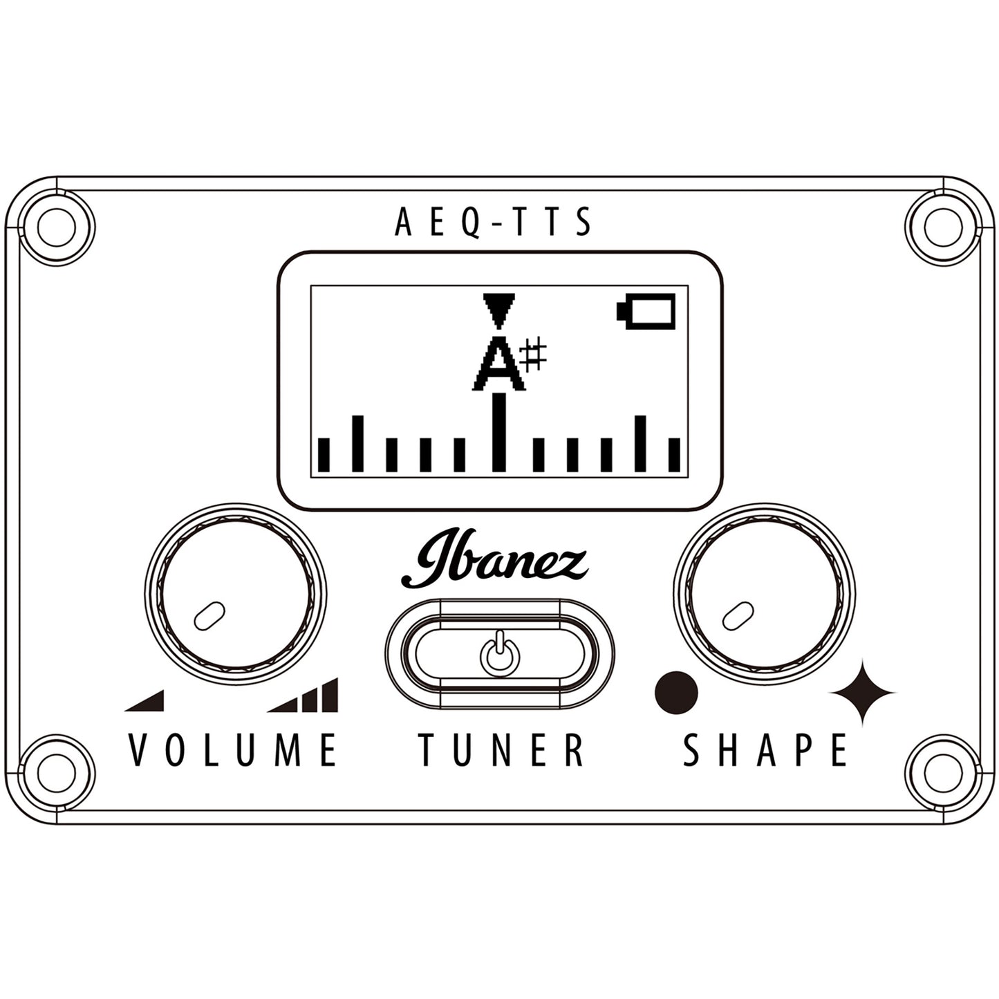 Ibanez AEG5012BK 12-String Acoustic Electric Guitar, Black High Gloss