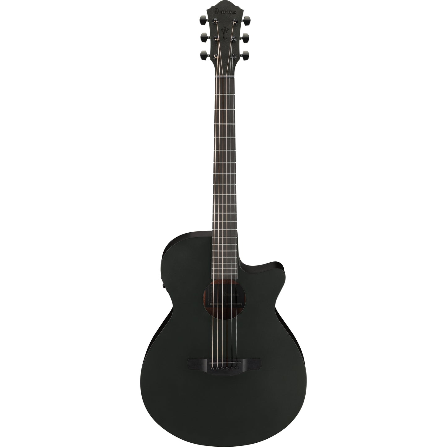 Ibanez AEG621 AEG Acoustic Electric Guitar - Black Out