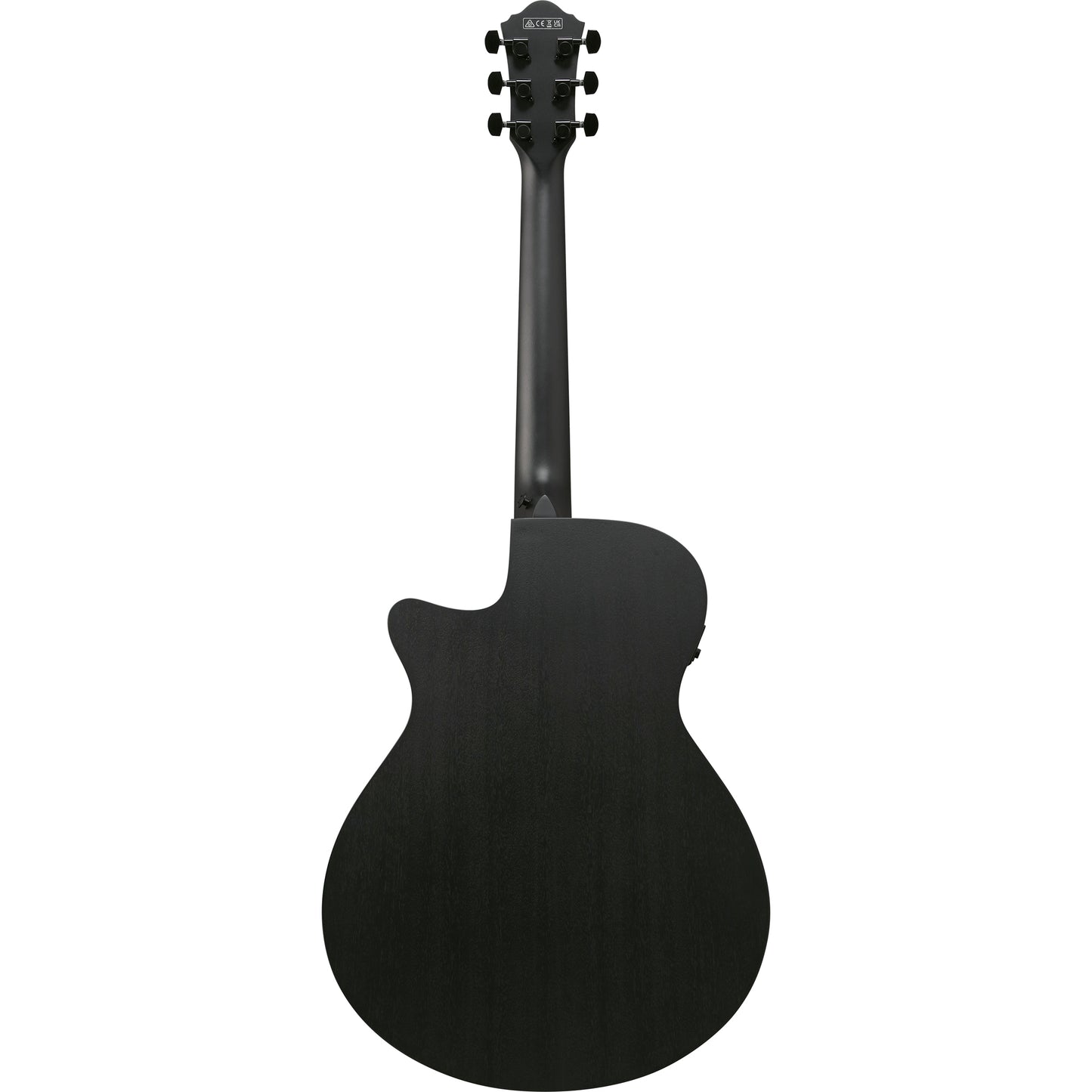 Ibanez AEG621 AEG Acoustic Electric Guitar - Black Out