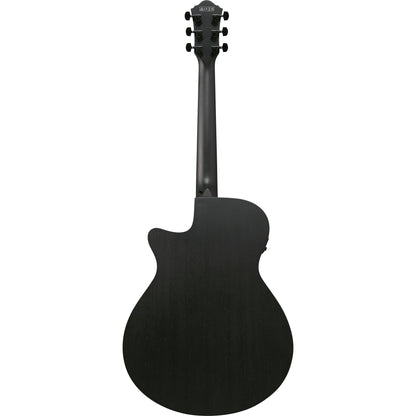 Ibanez AEG621 AEG Acoustic Electric Guitar - Black Out