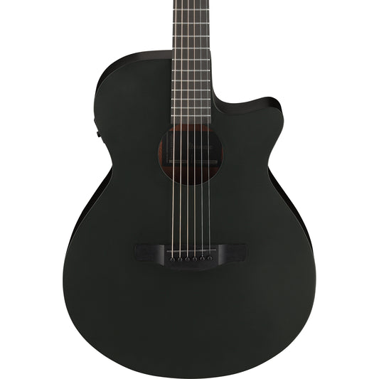 Ibanez AEG621 AEG Acoustic Electric Guitar - Black Out